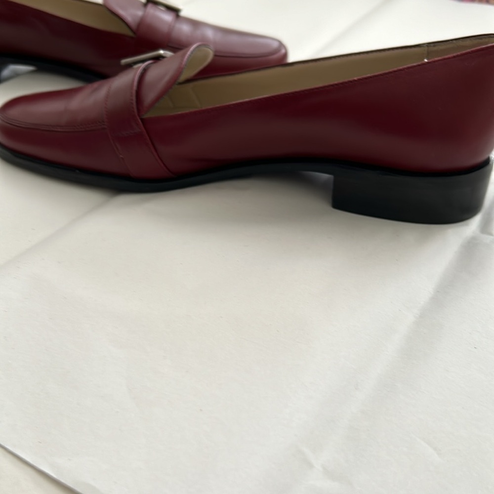 Talbots Made in Italy Leather Shoe - Picture 6 of 8